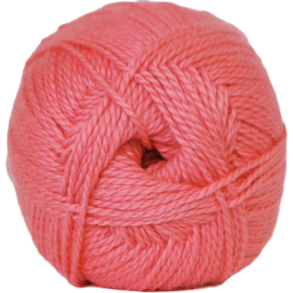 Bld Bomuld 4/2 Nr 8 Hjertegarn Grnhj Fv 80 Koral