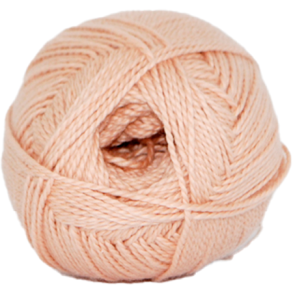 Bld Bomuld 4/2 Nr 8 Hjertegarn Grnhj Fv 1217 Lys Peach