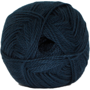 Bld Bomuld 4/2 Nr 8 Hjertegarn Grnhj Fv 4220 Petrol