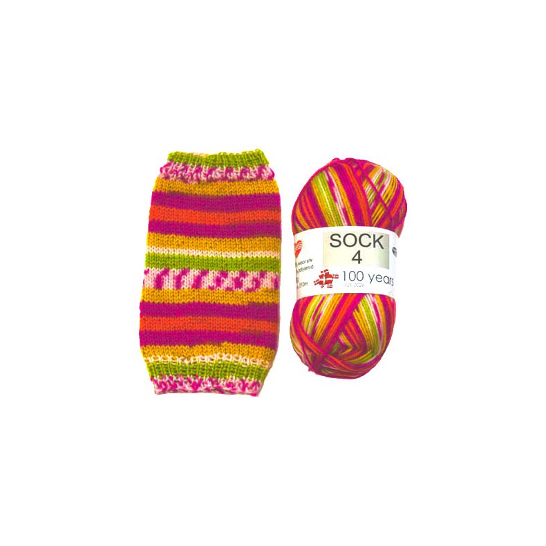 Sock 4 - Strumpgarn - Ullgarn -  fv 5017