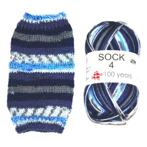 Sock 4 - Strumpgarn - Ullgarn -  fv 5019