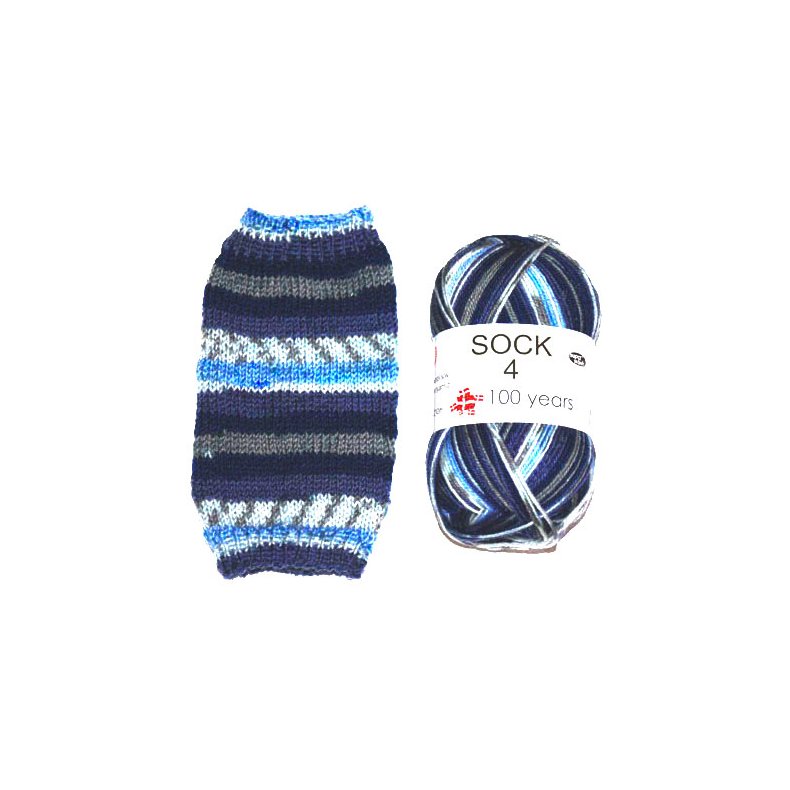 Sock 4 - Strumpgarn - Ullgarn -  fv 5019