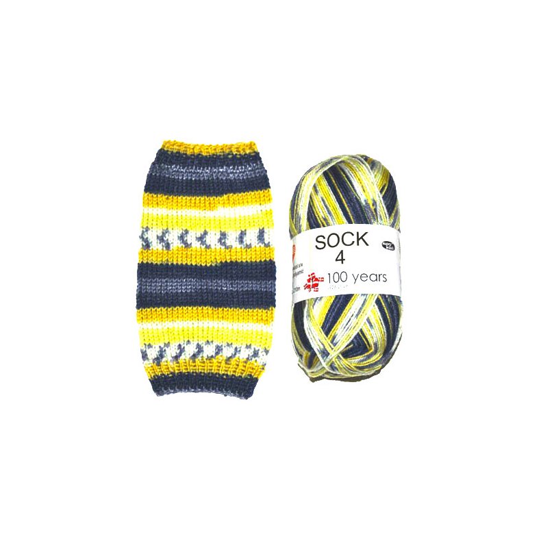 Sock 4 - Strumpgarn - Ullgarn -  fv 5028