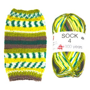 Sock 4 - Strumpgarn - Ullgarn -  fv 5029