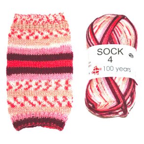Sock 4 - Strumpgarn - Ullgarn -  fv 5031
