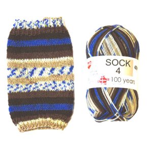 Sock 4 - Strumpgarn - Ullgarn -  fv 5037