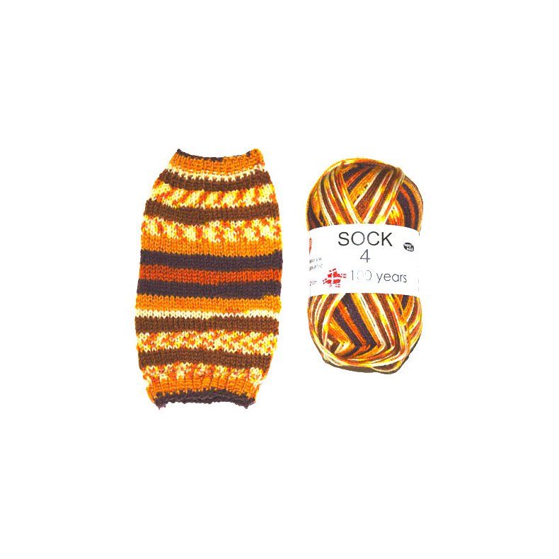 Sock 4 - Strumpgarn - Ullgarn -  fv 5039