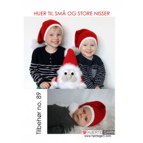 Huer til sm og store nisser Tilbehr nr 89