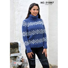 Sara Lund sweater. Kit.