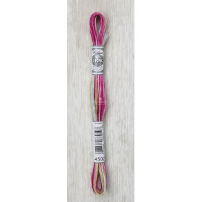 DMC Mouliné Multi Color Broderigarn Färg 4502