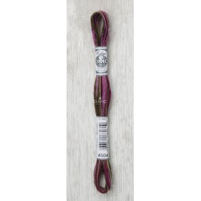 DMC Mouliné Multi Color Broderigarn Färg 4504