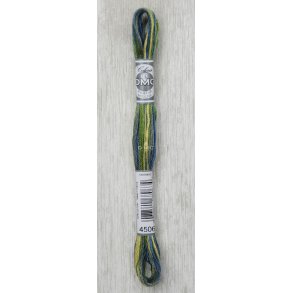 DMC Moulin&eacute; Multi Color Broderigarn Farve 4506