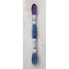 DMC Mouliné Multi Color Broderigarn Färg 4507