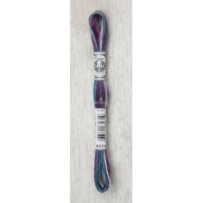 DMC Moulin� Multi Color Broderigarn Farve 4514