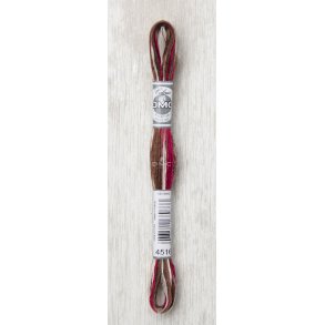 DMC Moulin� Multi Color Broderigarn Farve 4516