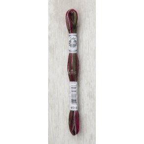 DMC Moulin� Multi Color Broderigarn Farve 4518