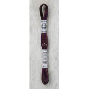 DMC Moulin� Multi Color Broderigarn Farve 4522