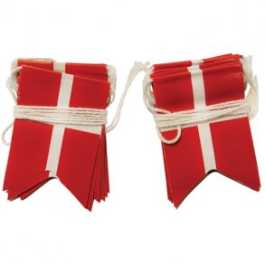 Flagga girlander Danska 2 st