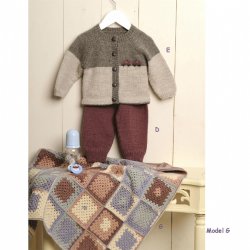 Baby strikkeopskrifter bog nr 52