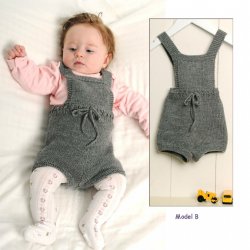 Baby strikkeopskrifter bog nr 52