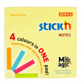 Original Stickn notes Postit - 76 X 76 mm