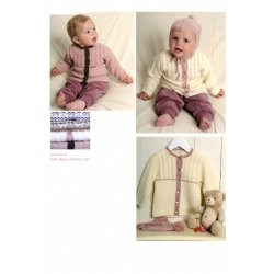Baby strikkeopskrifter nr 57