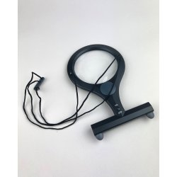 Handsfree f�rstoringsglas med LED-ljus � 2x f�rstoring och 4x detaljlins - 5891