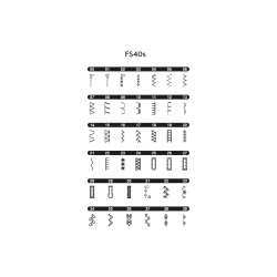 Brother FS40S Elektronisk Symaskine