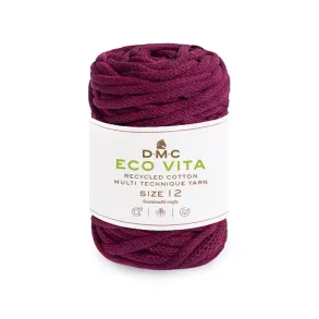 Garn DMC Eco Vita 12 250 G Fv 61 Bordeaux