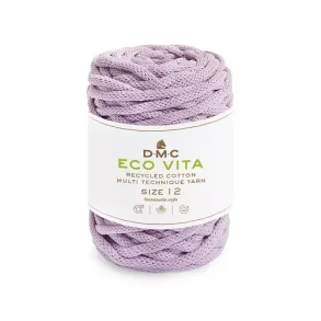 Garn DMC Eco Vita 12 250 G Fv 62 Lilla