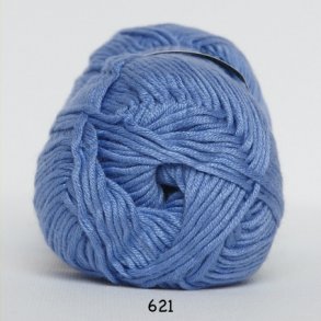 Hjertegarn Blend Bamboo - fv 621 Himmel Bl