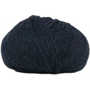 Hjertegarn Incawool  - Uldgarn - fv 643 Mrk Bl