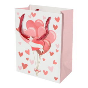 Presentpse med hjrtan - 64356