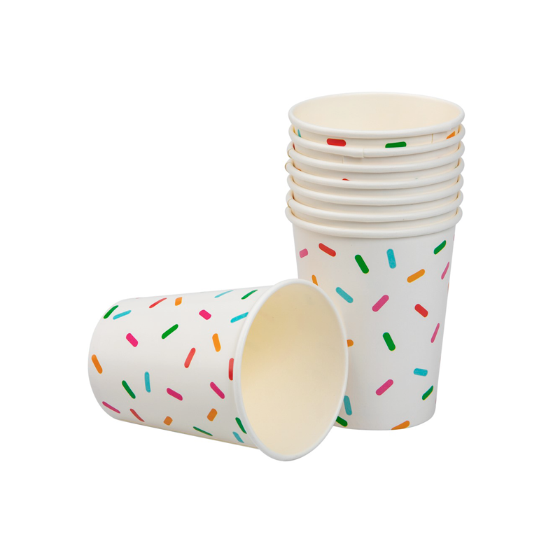 Paper Cups Sprinkles 8 st - 64414