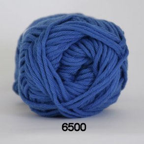 Cotton 8/8 Hjertegarn - fv 6500 Cobolt Bl
