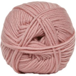 Hjertegarn Merino Cotton - fv 6995 Gammel Rosa