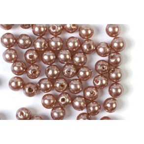 Glasprlor/Vaxprlor Brun 3 mm 15 Gram - 704311