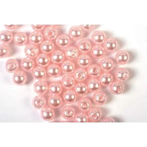 Glasprlor/Vaxprlor Ljusrd 3 mm 15 Gram - 704303