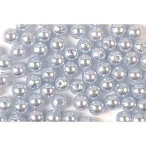 Glasprlor/Vaxprlor Ljusbl 3 mm 15 Gram - 704305