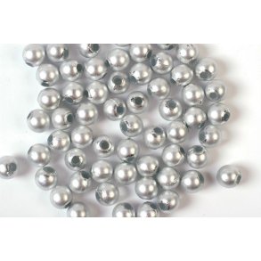 Glasprlor/Vaxprlor Matt Silver 3 mm 15 Gram - 704324