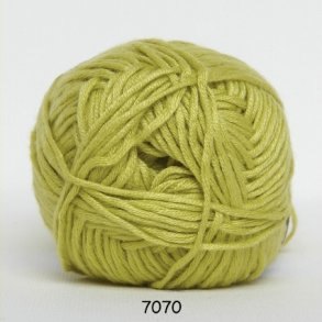 Hjertegarn Blend Bamboo - fv 7070 Lime Grn