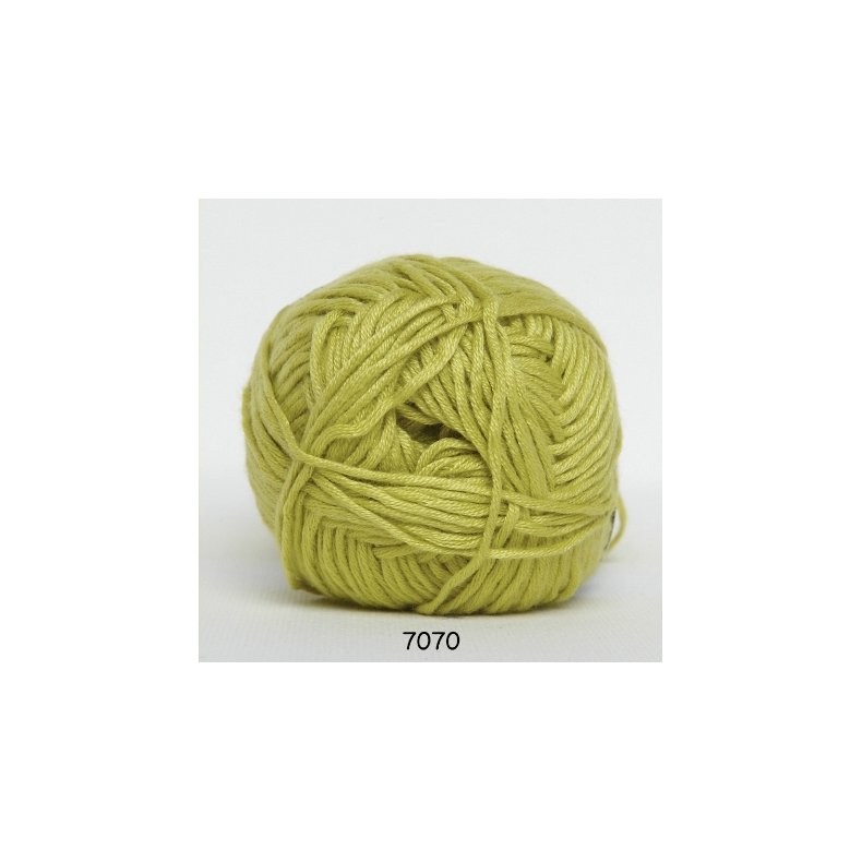 Hjertegarn Blend Bamboo - fv 7070 Lime Gr&ouml;n