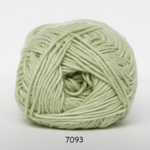 Cotton nr. 8/4 - Bomuldsgarn til hkling - fv 7093 Pastel Grn
