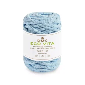 Garn DMC Eco Vita 12 250 G Fv 71 Lysebl