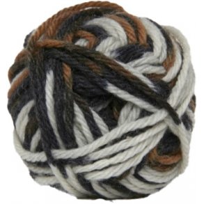 Tjock Ragg Strumpgarn Hjertegarn  - 7199 Mangfrgad