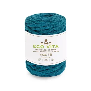 Garn DMC Eco Vita 12 250 G Fv 73 Petrolbl