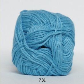 Hjertegarn Blend Bamboo - fv 731 Turkis