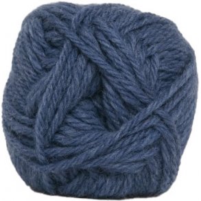 Tjock Ragg Strumpgarn Hjertegarn - fv 737 Petrol