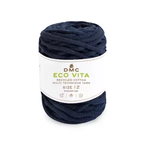 Garn DMC Eco Vita 12 250 G Fv 74 Mrk Bl