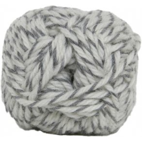  Tjock Ragg Strumpgarn Hjertegarn - fv 744 Mangfrgad